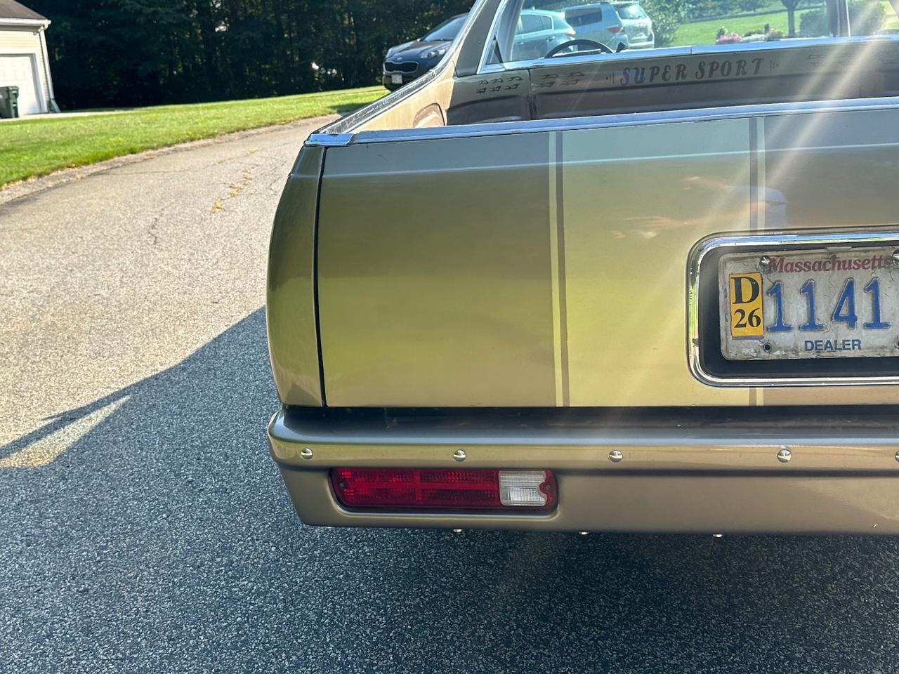 1981 Chevrolet El Camino Super Sport Charlton MA