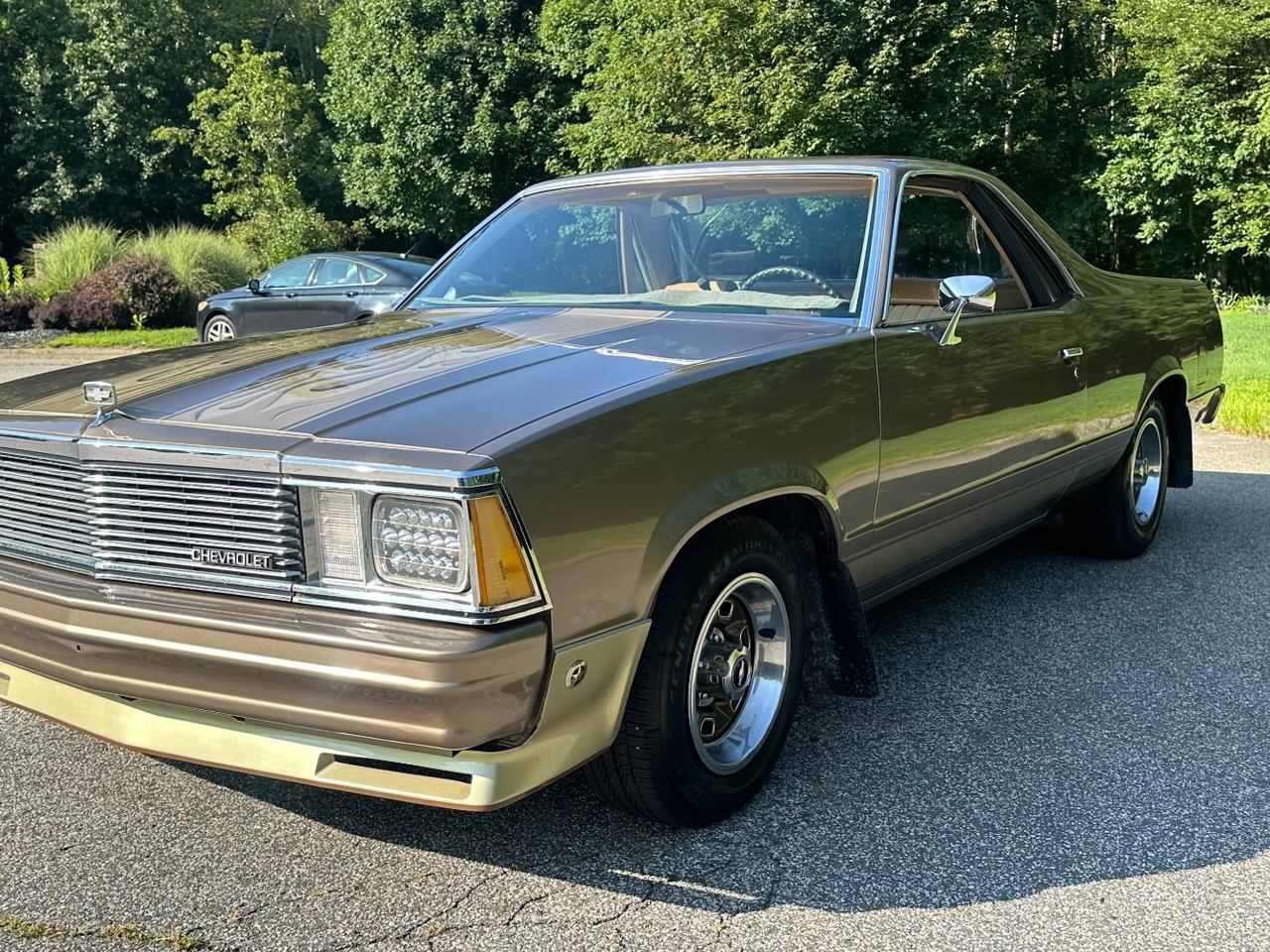 1981 Chevrolet El Camino Super Sport Charlton MA