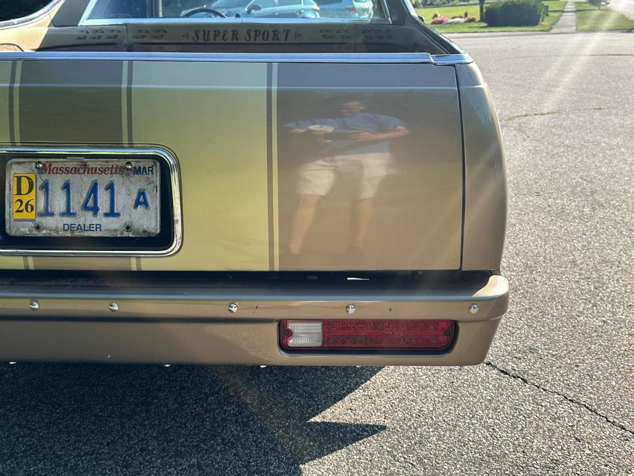1981 Chevrolet El Camino Super Sport Charlton MA