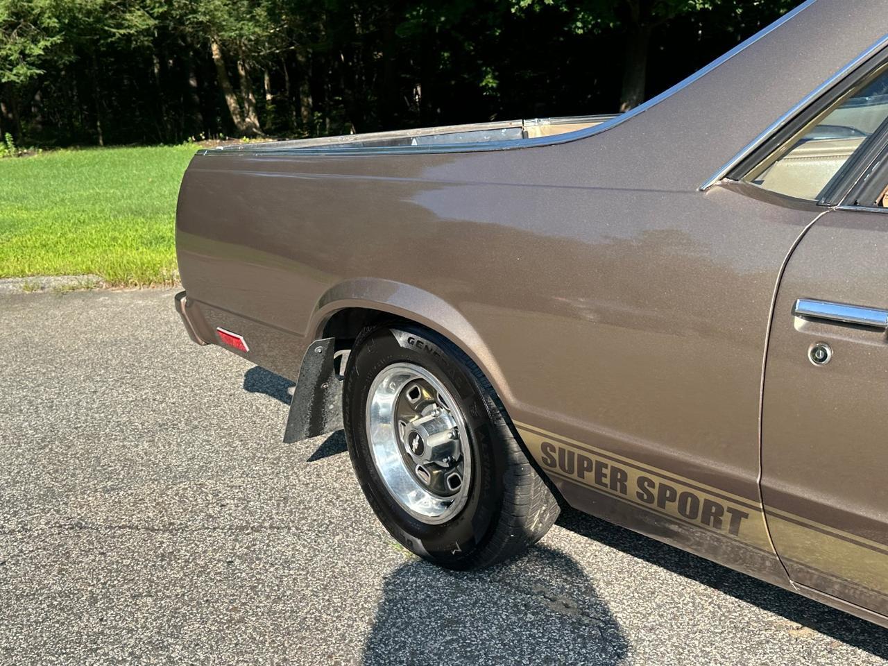 1981 Chevrolet El Camino Super Sport Charlton MA