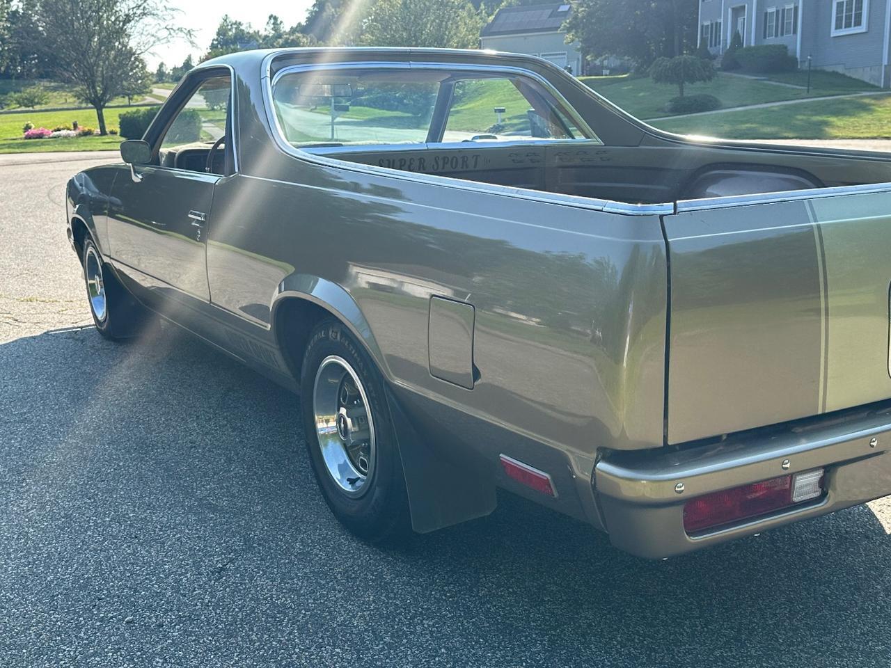 1981 Chevrolet El Camino Super Sport Charlton MA