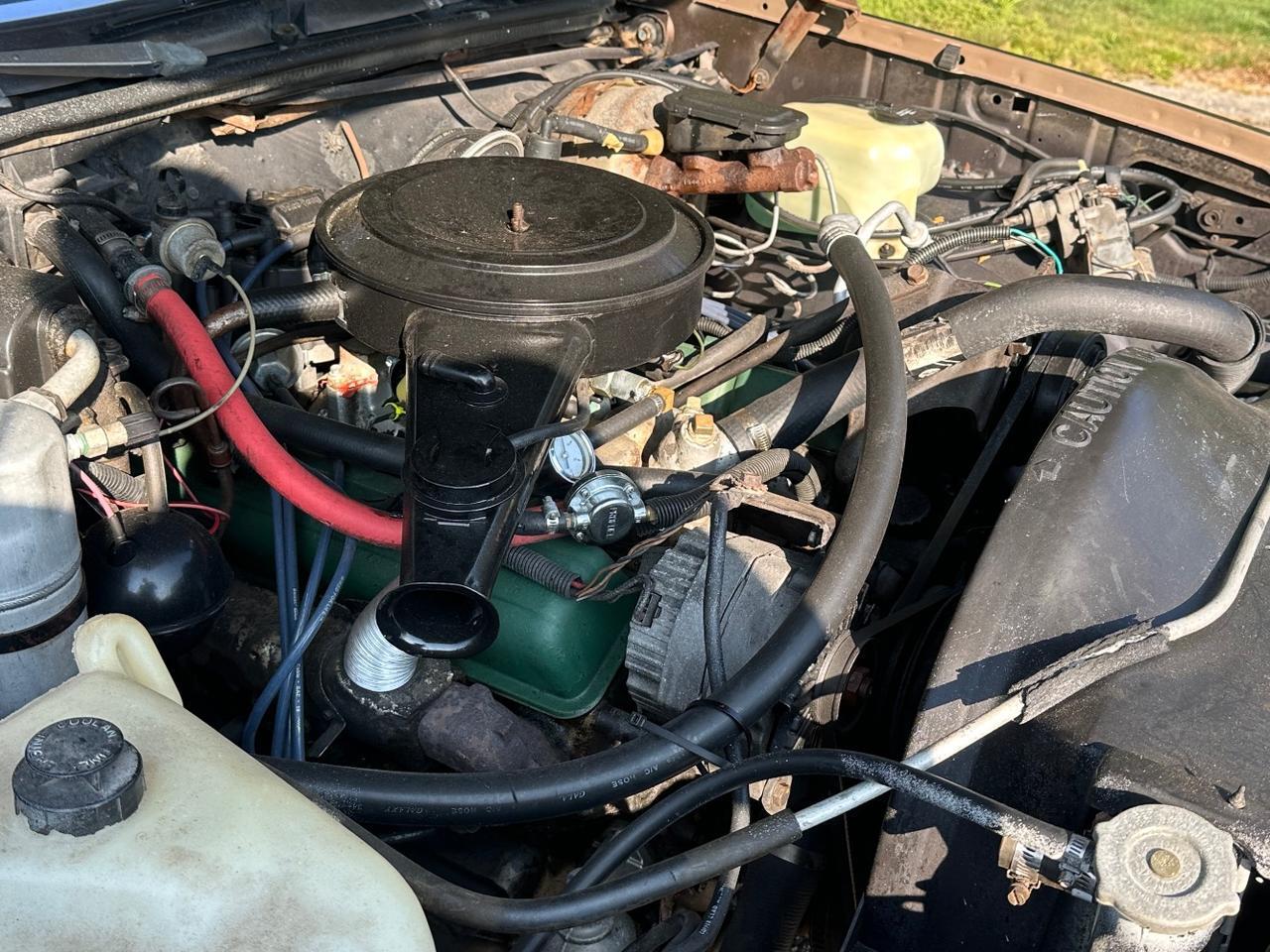 1981 Chevrolet El Camino Super Sport Charlton MA
