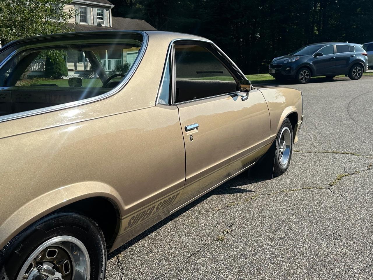 1981 Chevrolet El Camino Super Sport Charlton MA