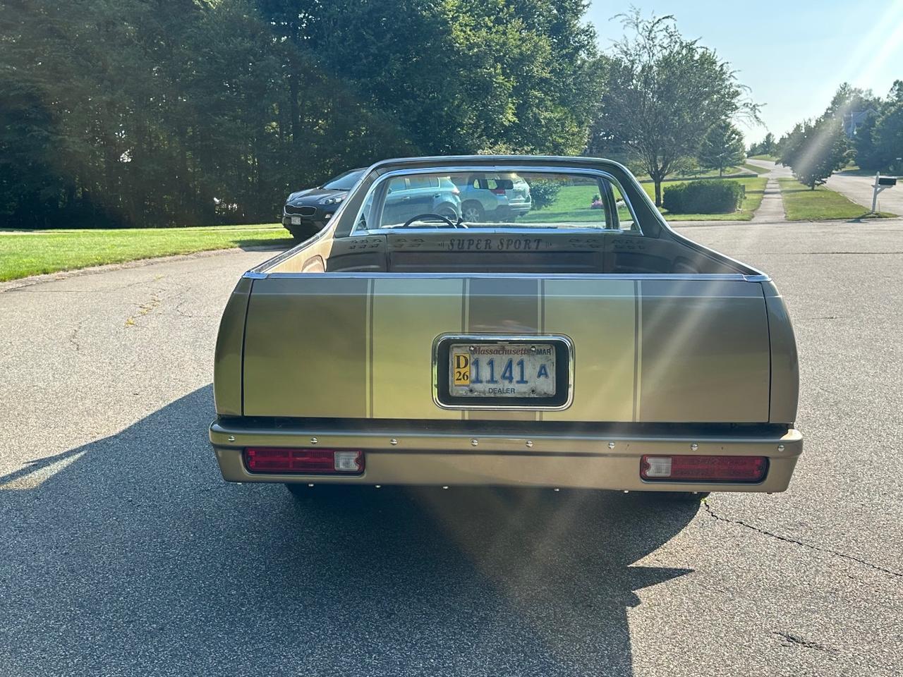 1981 Chevrolet El Camino Super Sport Charlton MA