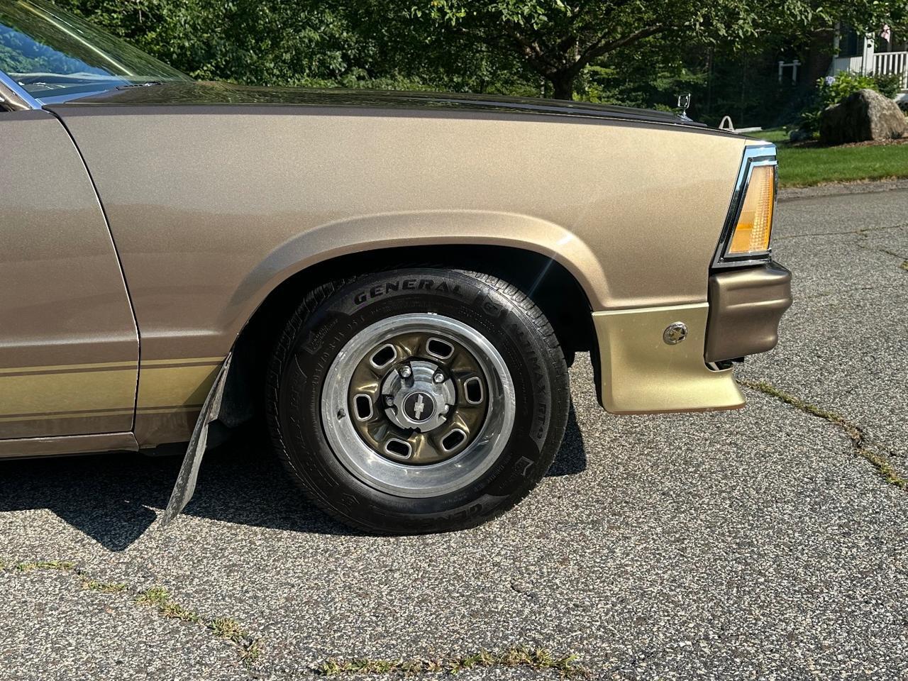 1981 Chevrolet El Camino Super Sport Charlton MA