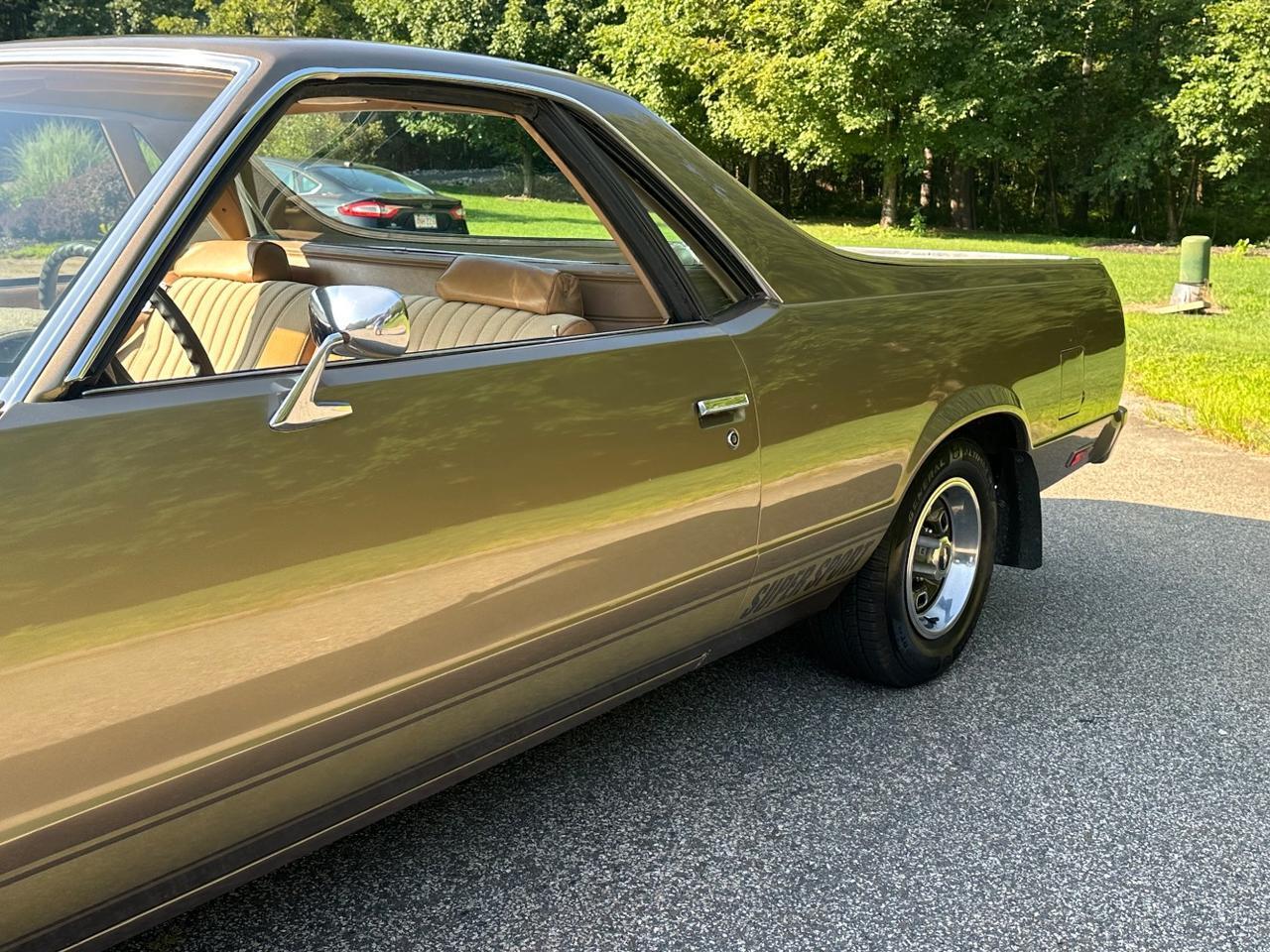 1981 Chevrolet El Camino Super Sport Charlton MA