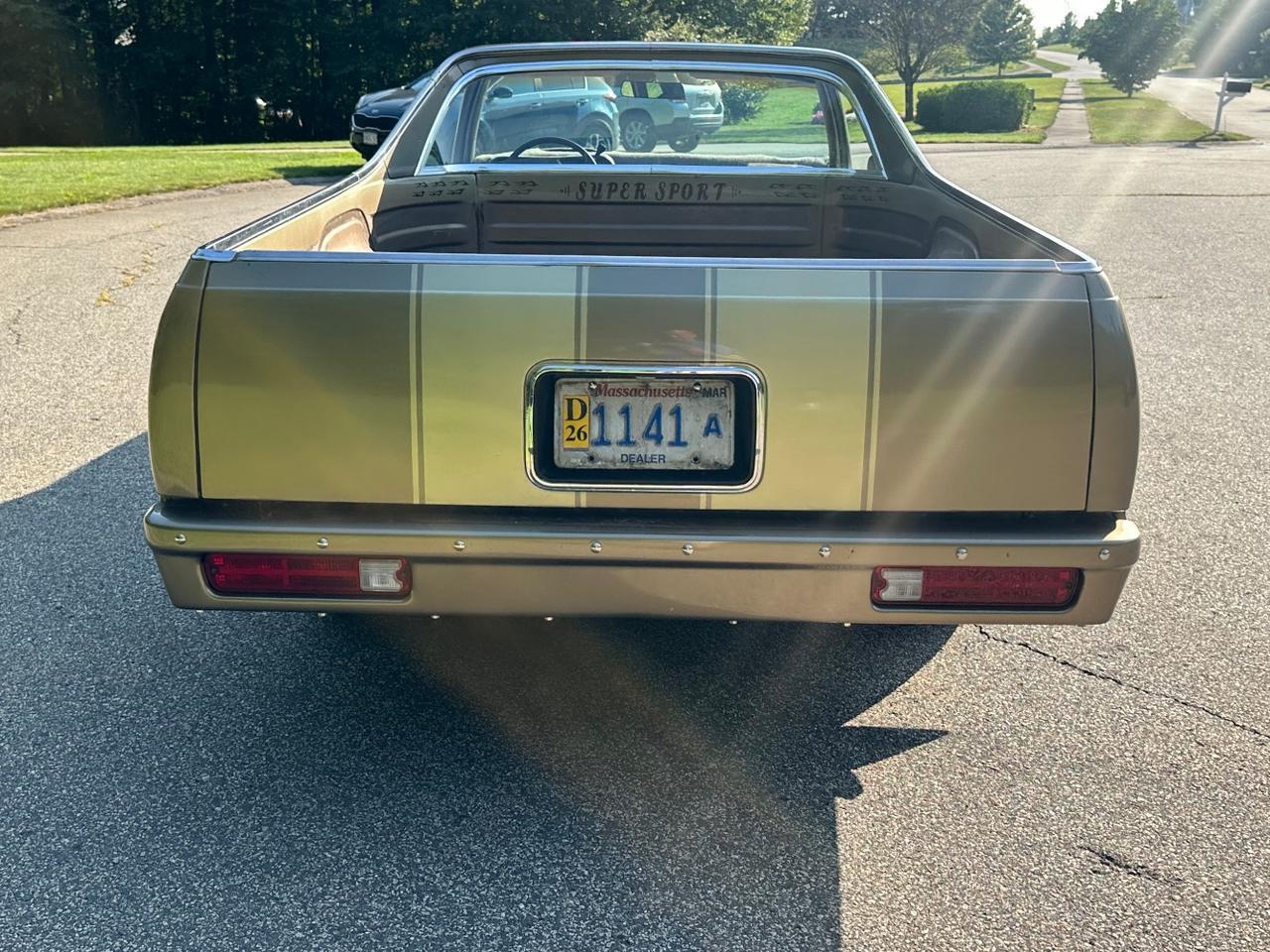 1981 Chevrolet El Camino Super Sport Charlton MA
