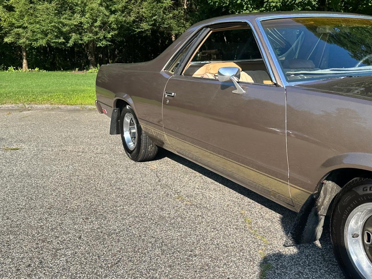 1981 Chevrolet El Camino Super Sport Charlton MA