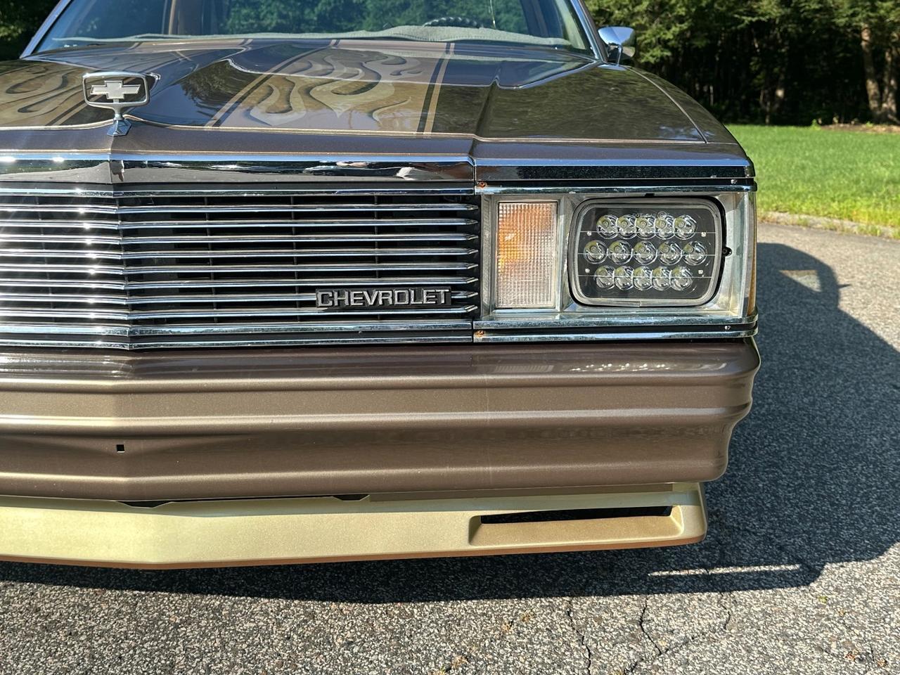 1981 Chevrolet El Camino Super Sport Charlton MA