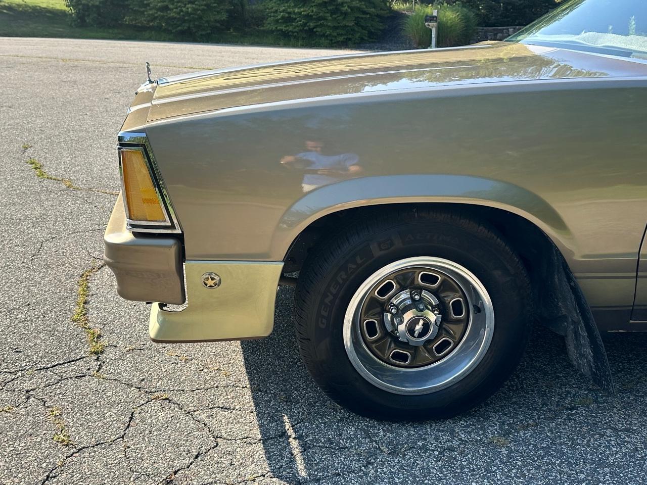 1981 Chevrolet El Camino Super Sport Charlton MA