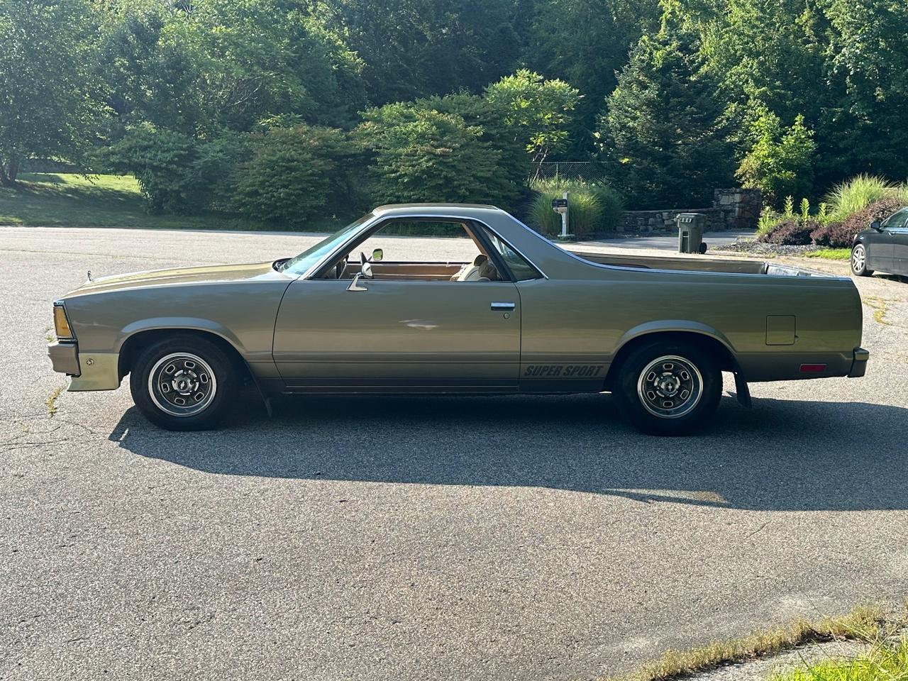 1981 Chevrolet El Camino Super Sport Charlton MA