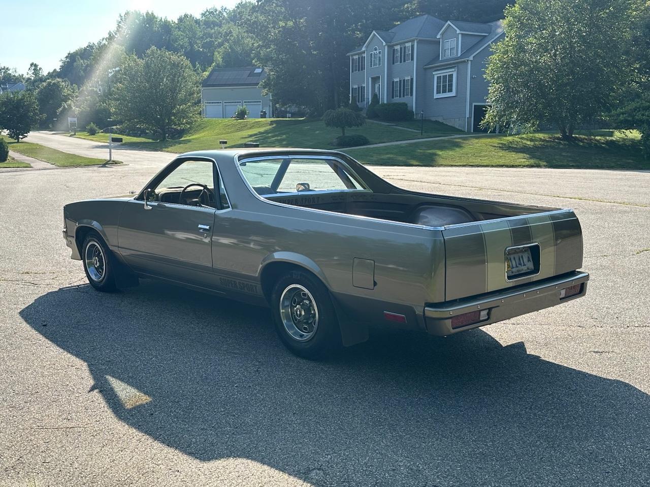 1981 Chevrolet El Camino Super Sport Charlton MA