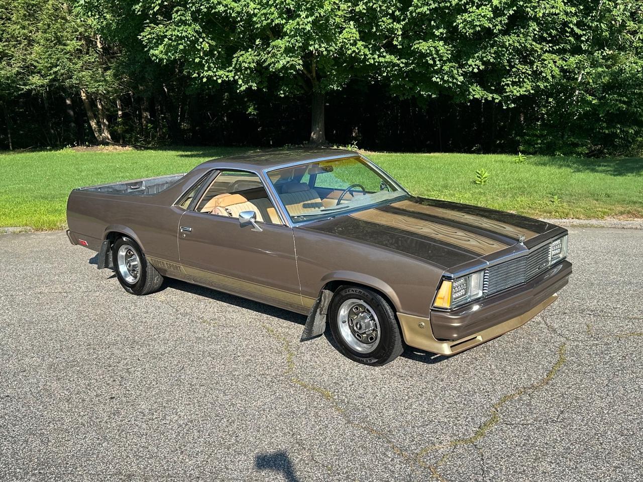 1981 Chevrolet El Camino Super Sport Charlton MA