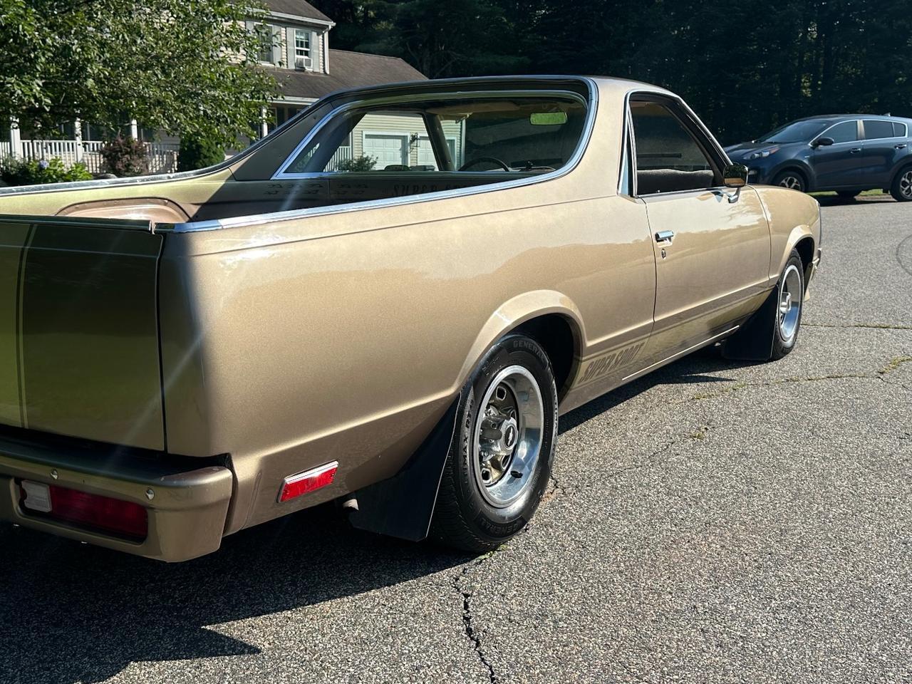 1981 Chevrolet El Camino Super Sport Charlton MA
