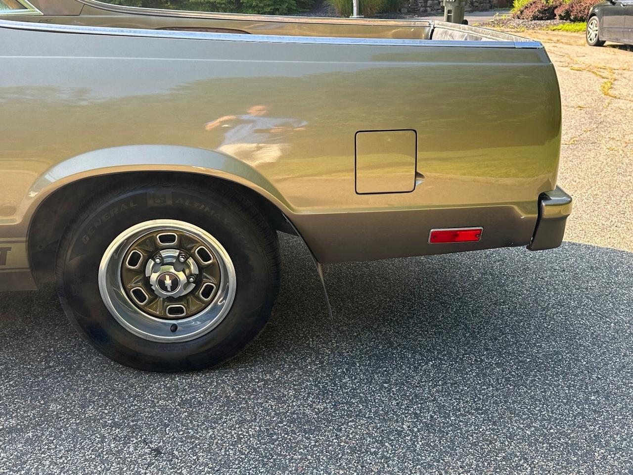 1981 Chevrolet El Camino Super Sport Charlton MA