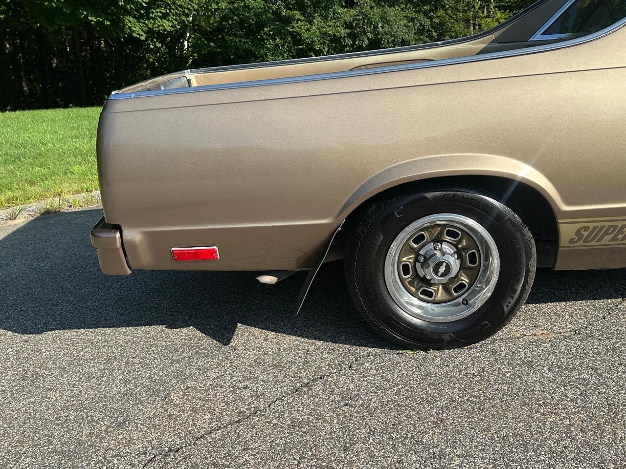 1981 Chevrolet El Camino Super Sport Charlton MA