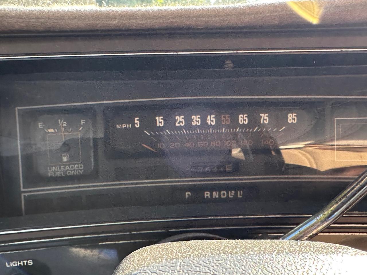 1981 Chevrolet El Camino Super Sport Charlton MA