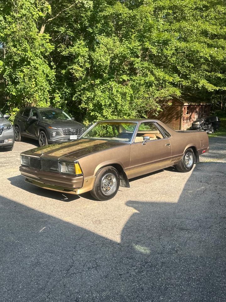 1981 Chevrolet El Camino Super Sport Charlton MA