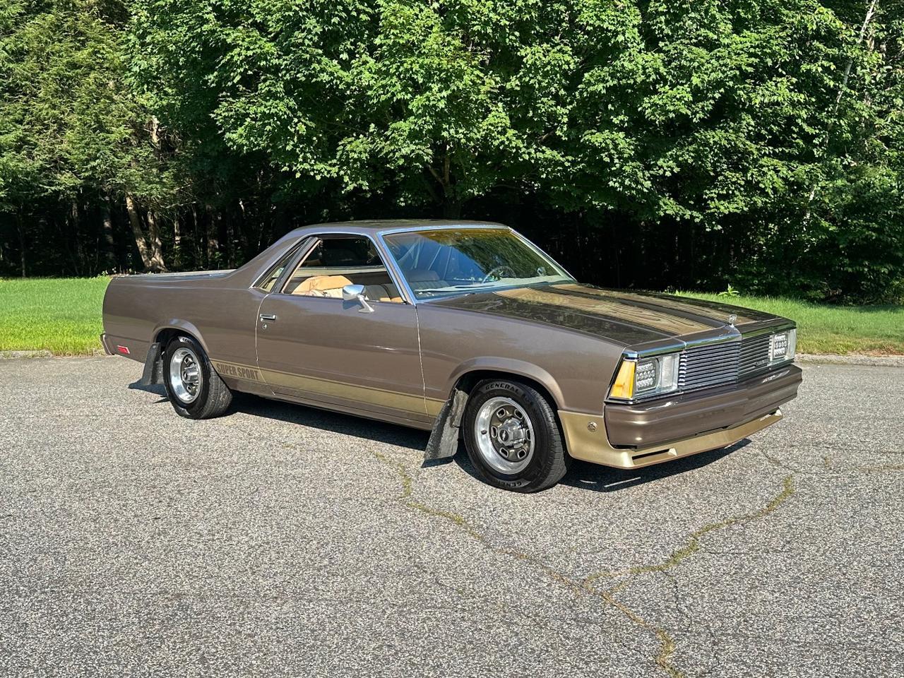 1981 Chevrolet El Camino Super Sport Charlton MA