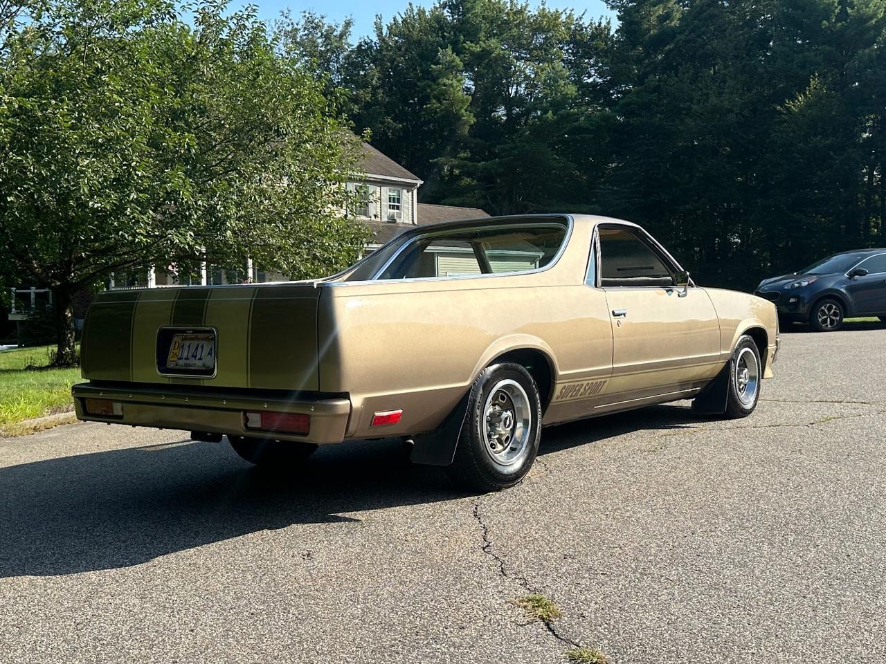 1981 Chevrolet El Camino Super Sport Charlton MA