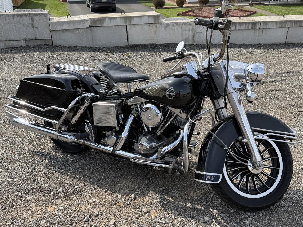 1981 HARLEY-DAVIDSON FLH80