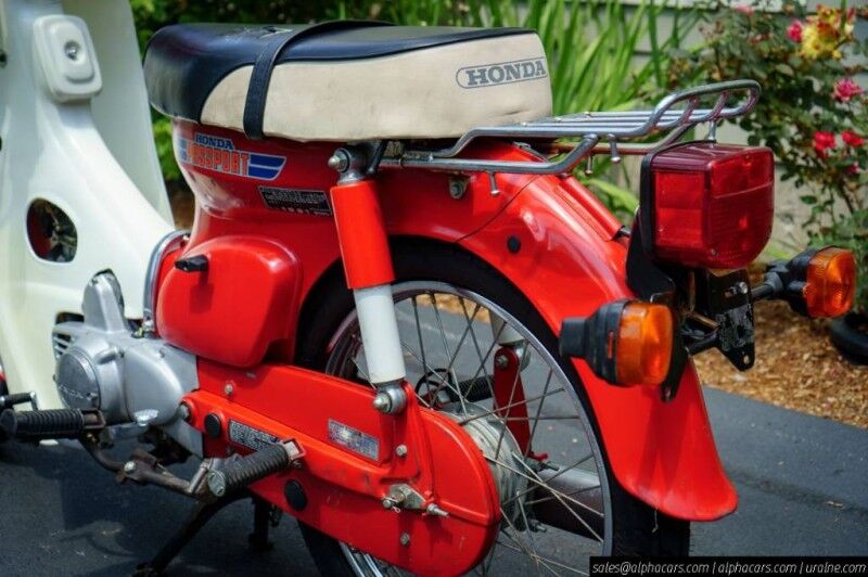 1981 Honda C70 Passport Sold Vehicles, 34731821