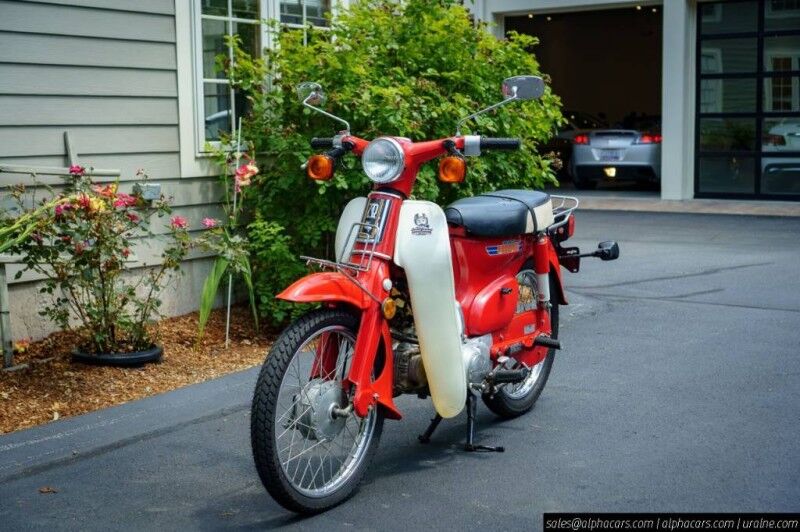 1981 Honda C70 Passport Sold Vehicles, 34731821