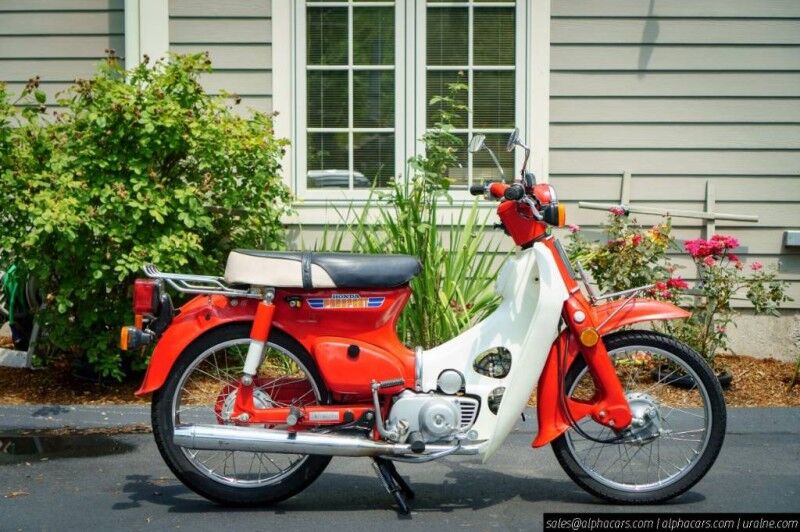 1981 Honda C70 Passport Sold Vehicles, 34731821