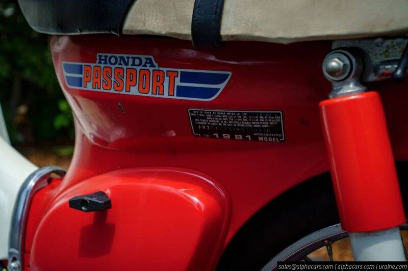 1981 Honda C70 Passport Sold Vehicles, 34731821