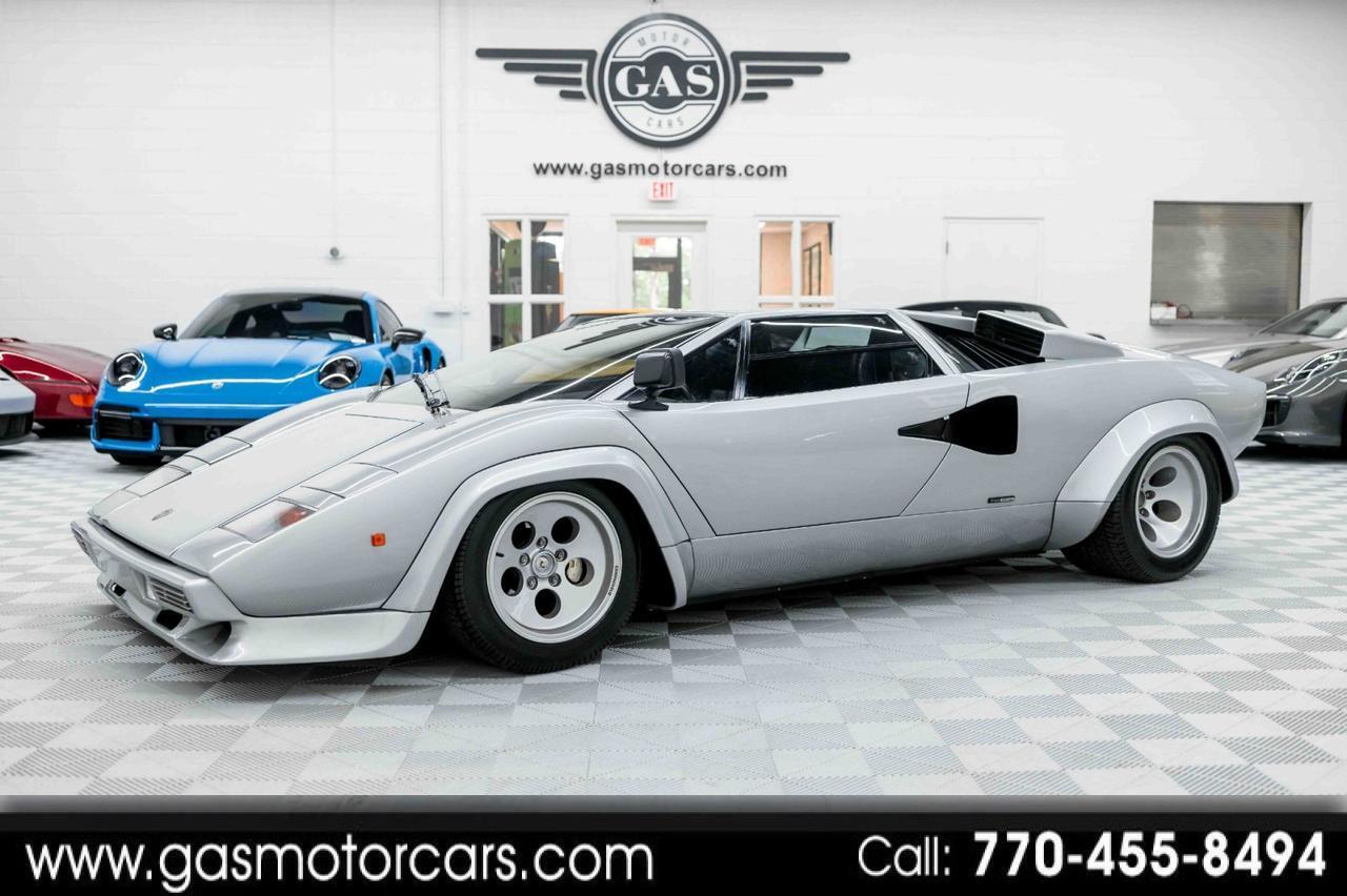 1981 Lamborghini Countach LP400S II