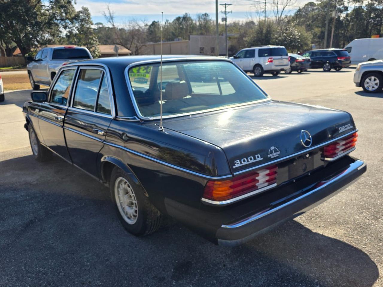 1981 Mercedes-Benz 300 Series 300