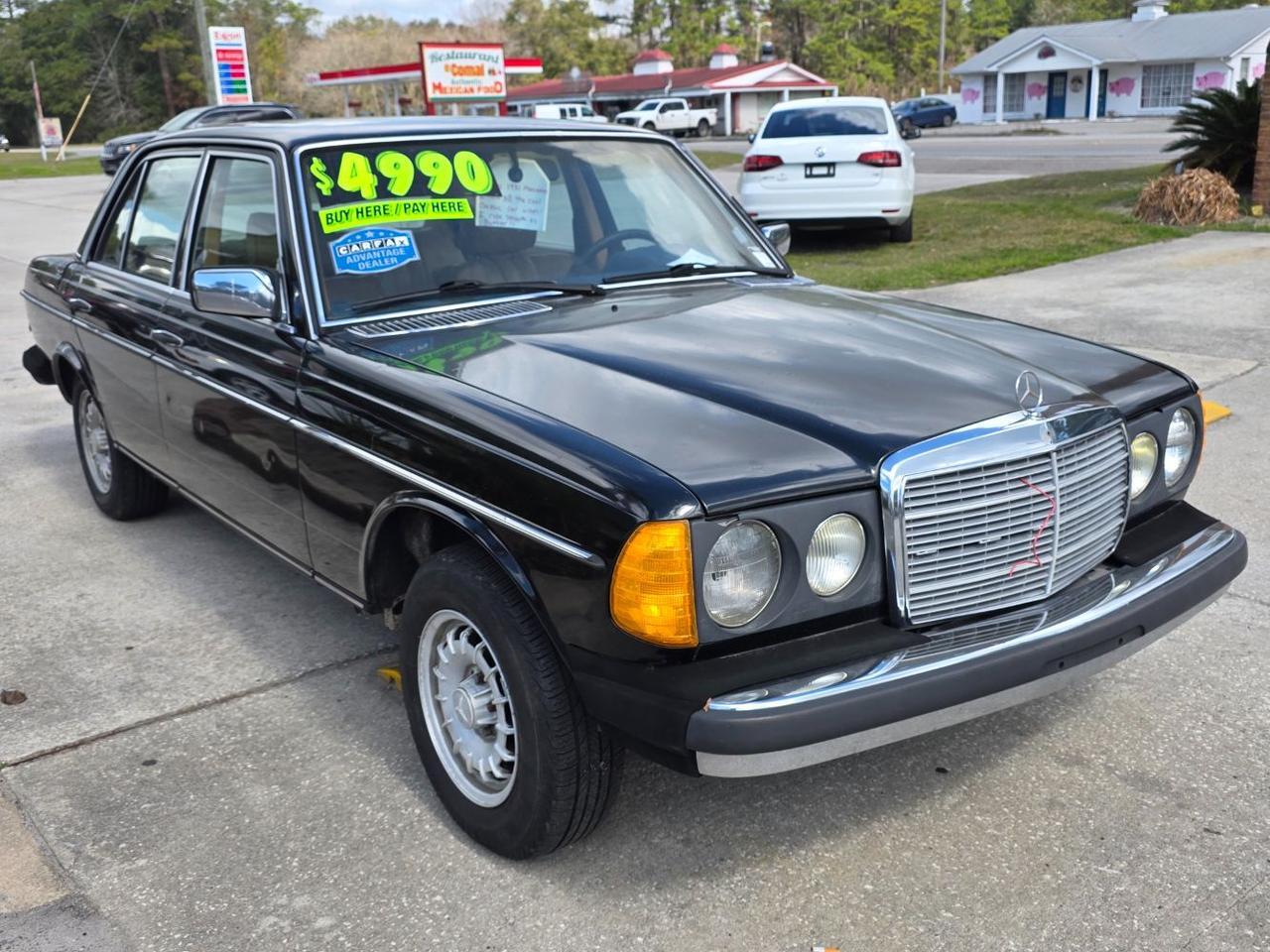 1981 Mercedes-Benz 300 Series 300 Hardeeville SC