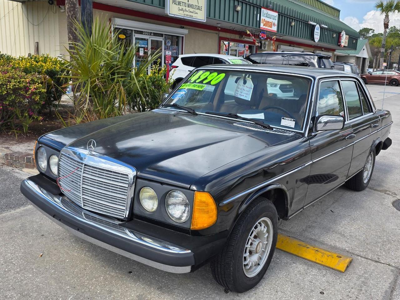 1981 Mercedes-Benz 300 Series 300