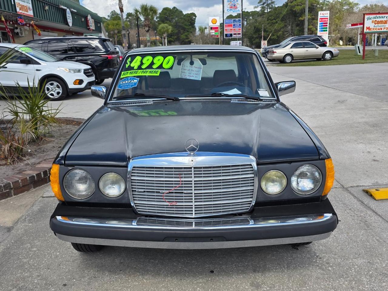 1981 Mercedes-Benz 300 Series 300 Hardeeville SC