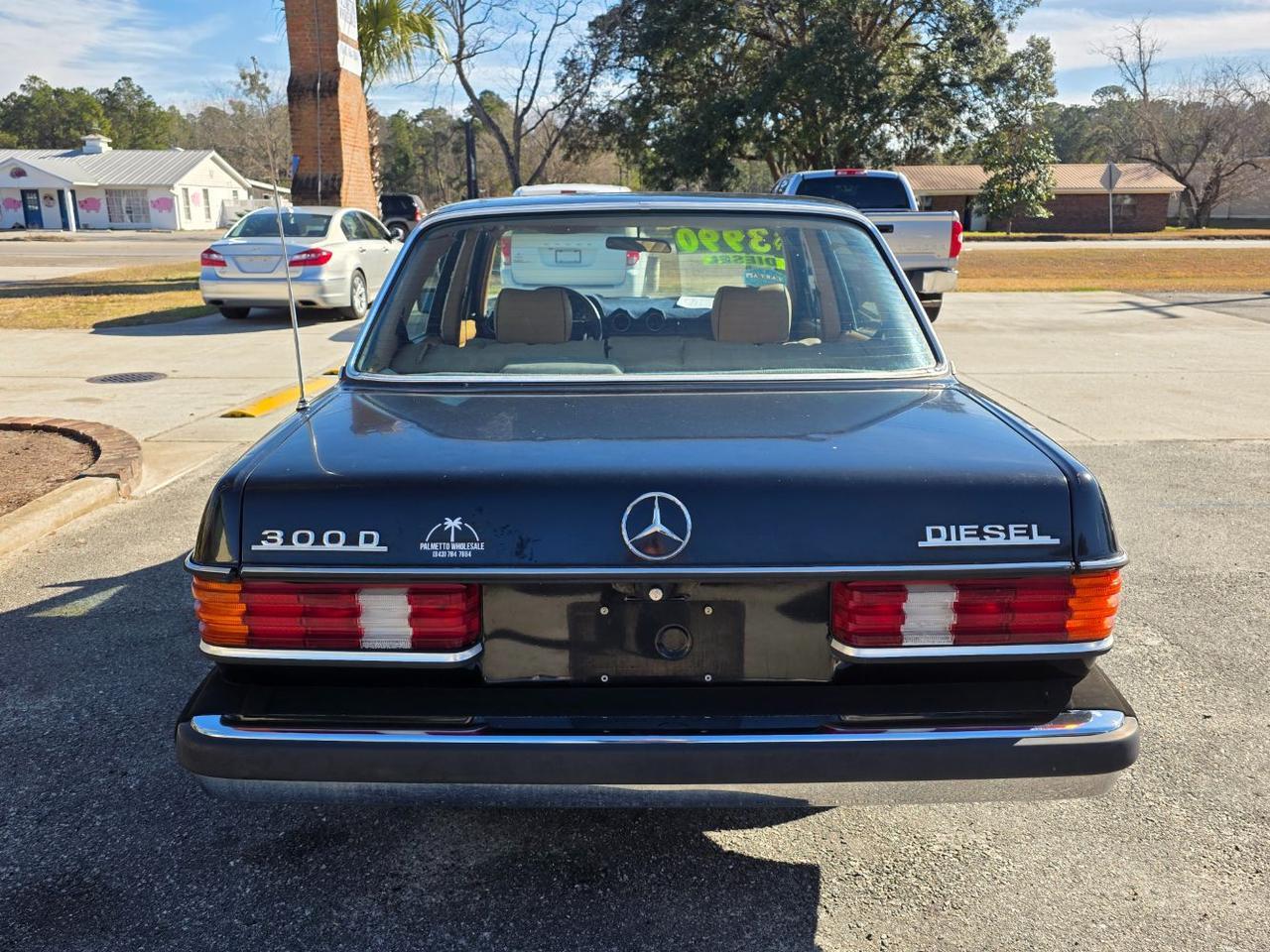 1981 Mercedes-Benz 300 Series 300