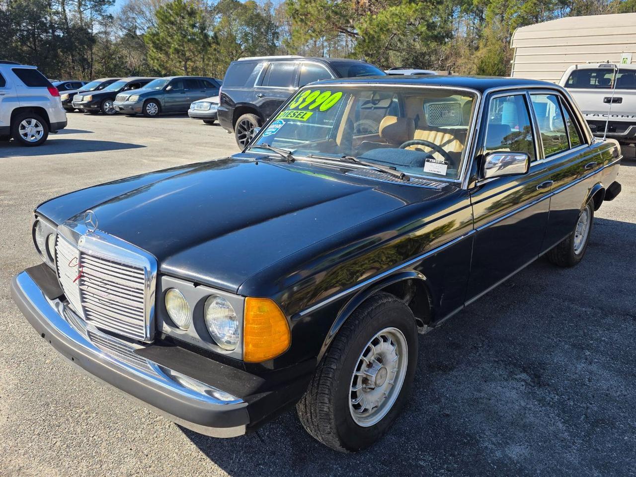 1981 Mercedes-Benz 300 Series 300