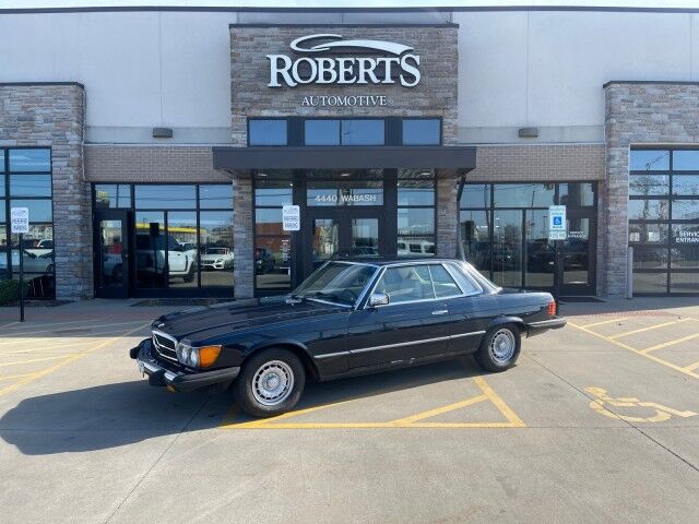 1981 Mercedes-Benz 380 Series 380SLC Springfield IL