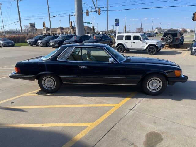 1981 Mercedes-Benz 380 Series 380SLC Springfield IL
