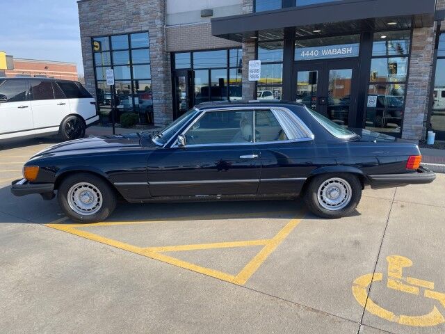 1981 Mercedes-Benz 380 Series 380SLC Springfield IL