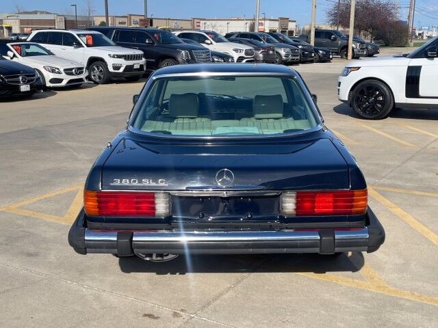 1981 Mercedes-Benz 380 Series 380SLC Springfield IL