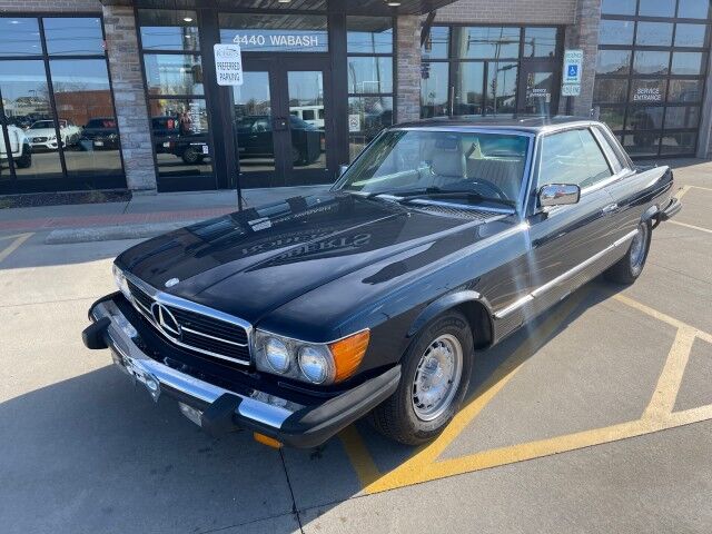 1981 Mercedes-Benz 380 Series 380SLC Springfield IL