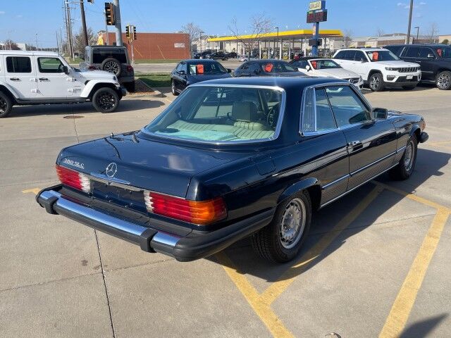 1981 Mercedes-Benz 380 Series 380SLC Springfield IL