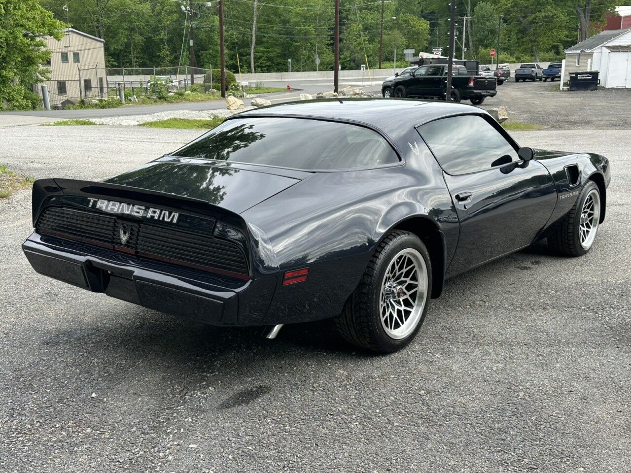 1981 Pontiac Firebird Trans AM Charlton MA
