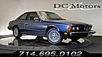 1982 BMW 6 Series 633CSi