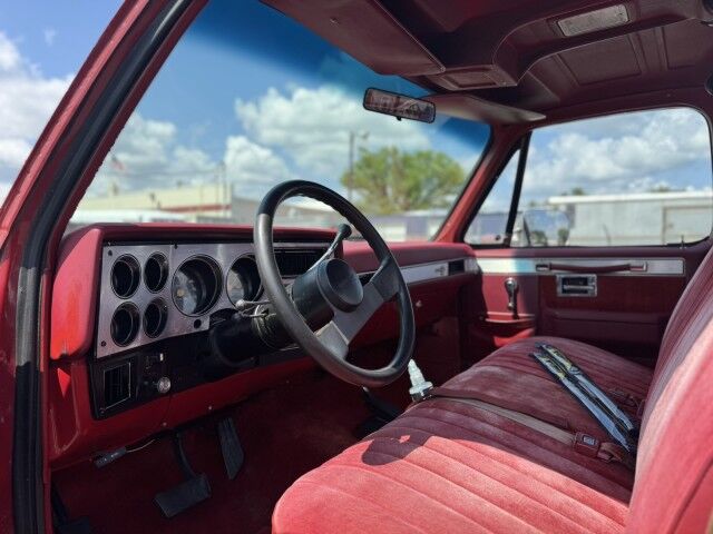 1982 Chevrolet K10  Henrico VA