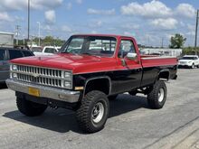 1982_Chevrolet_K10__ Henrico VA