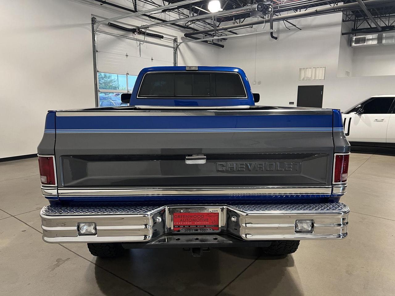1982 Chevrolet Pickup 4WD 2DR K10 Parker CO