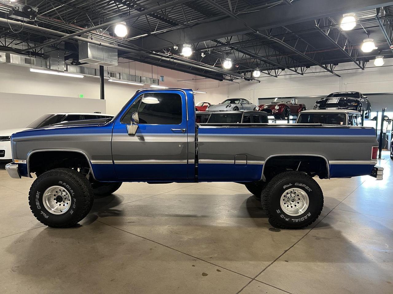 1982 Chevrolet Pickup 4WD 2DR K10 Parker CO