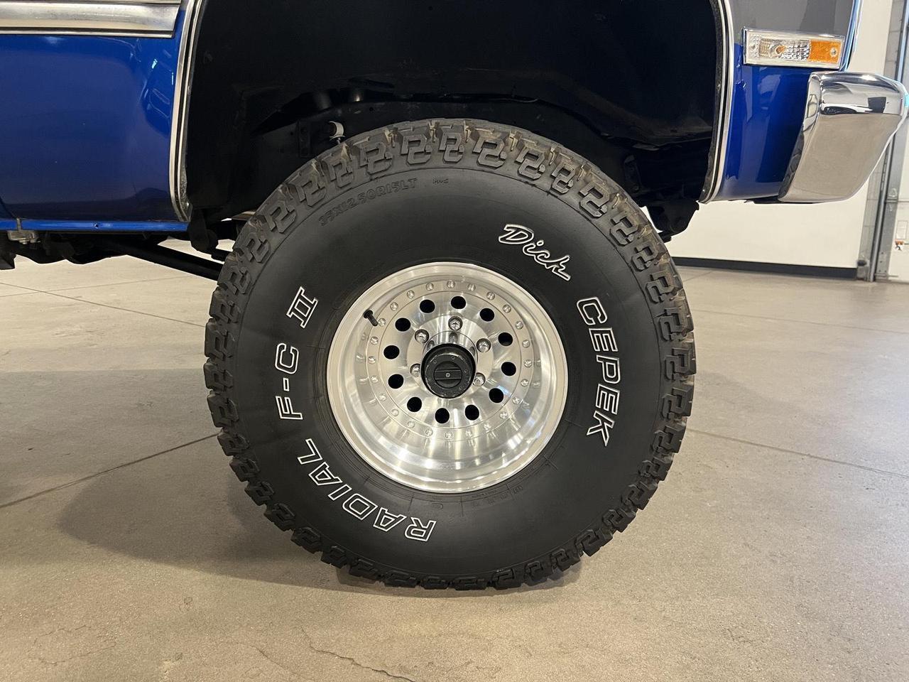 1982 Chevrolet Pickup 4WD 2DR K10 Parker CO