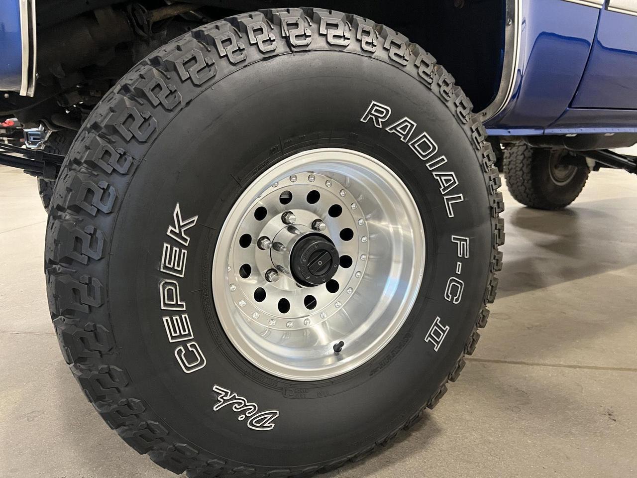 1982 Chevrolet Pickup 4WD 2DR K10 Parker CO